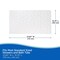 Kenney Mfg Stone Rubber Bath, Shower, and Tub Mat with Suction Cups, White KN67270 - alternate 3